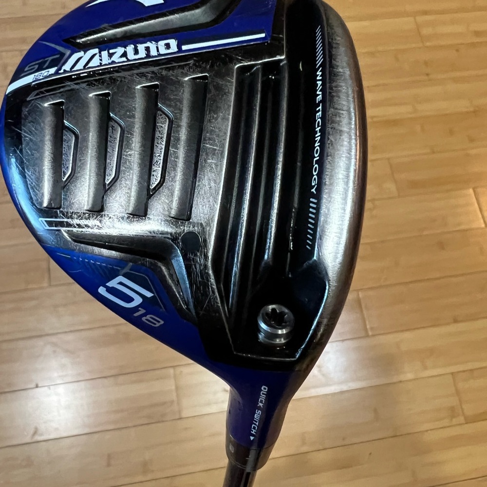 MIZUNO GOLF  5 wood stiff shaft fairway